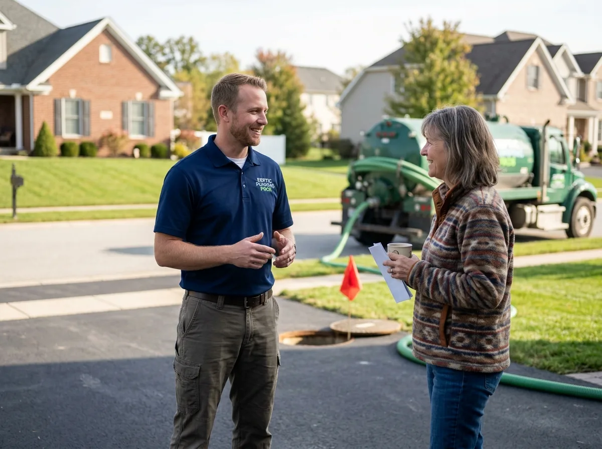 Septic Tank Cleaning in Nallen, WV