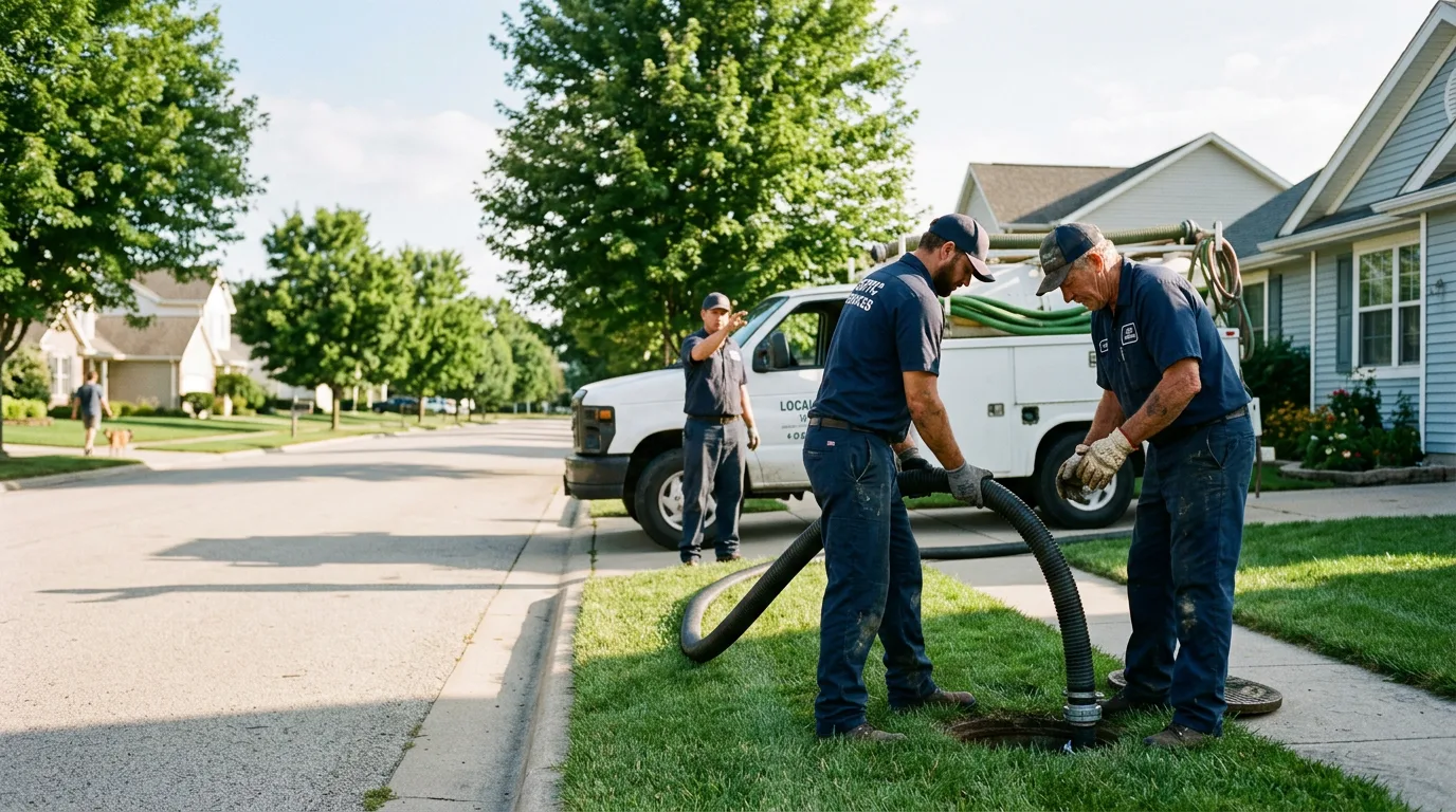 Septic Tank Cleaning in Nallen, WV